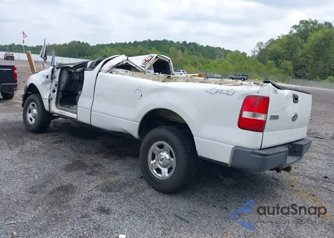 2006 Ford F-150 Xlt/Stx/Xl z USA, uszkodzony, nr VIN 1FTRF14W06NB35906